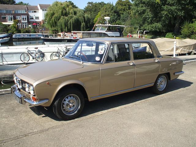 1975 Alfa Romeo 2000 Berlina Automatic