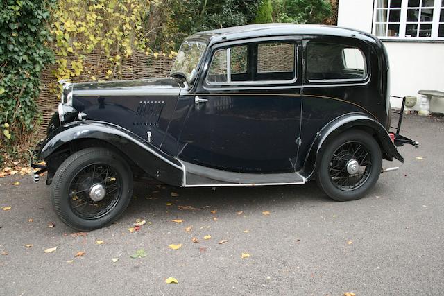 1934 Morris Eight Saloon