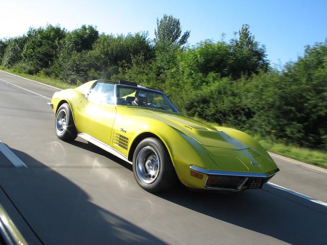 1972 Chevrolet Corvette Stingray 7.4-Litre Coupé