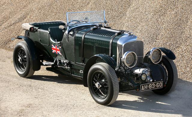 1930 Bentley 4½-Litre Supercharged Tourer