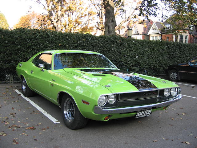 1970 Dodge Challenger R/T 2-Door Hardtop