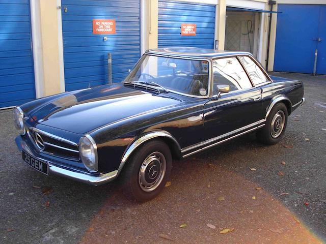 1967 Mercedes-Benz 250SL Convertible