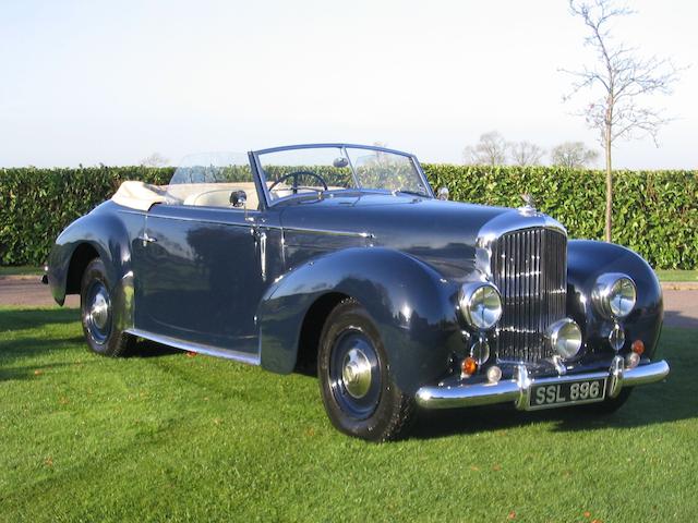 1947 Bentley MkVI Drophead Coupé