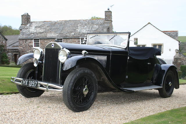 1930 Lancia Dilambda Tourer