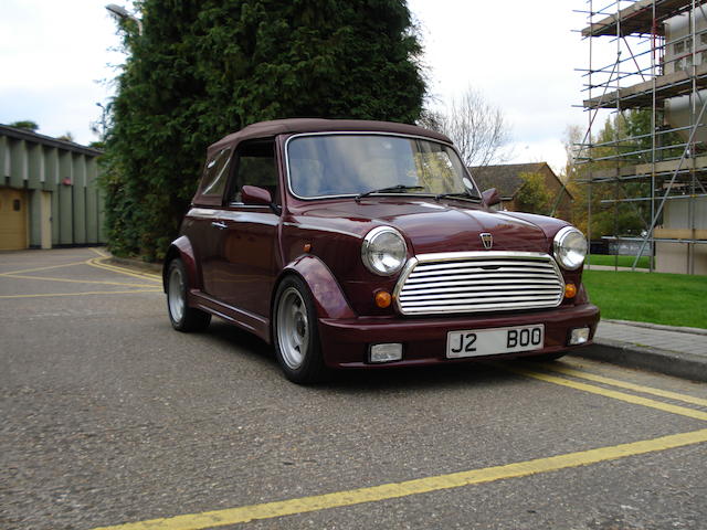 1992 Rover Mini Cabriolet