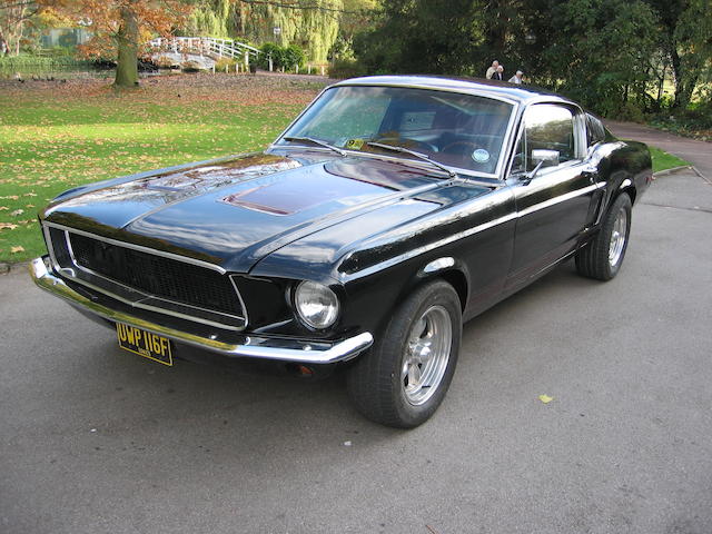 1968 Ford Mustang 289 Fastback Coupè