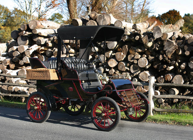 1903 Cadillac Model A