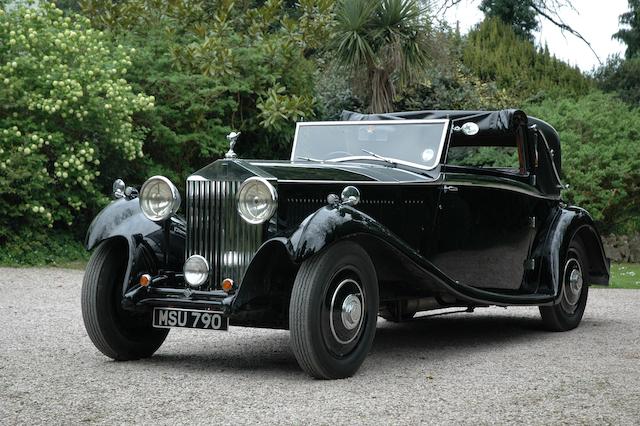 1933 Rolls-Royce 20/25hp Sedanca Coupé