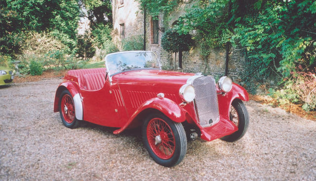 1933 Singer Nine Sports Four-Seat Tourer