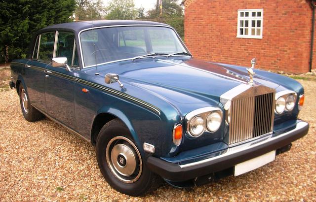 1977 Rolls-Royce Silver Wraith II Saloon