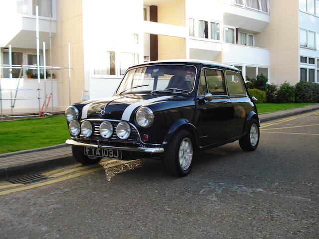 1971 Mini Cooper 1275 ‘S’ Saloon