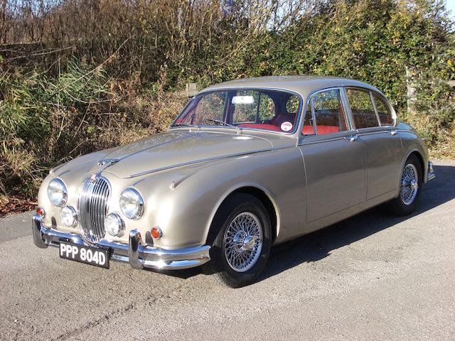 1966 Jaguar Mk2 3.8-Litre Saloon