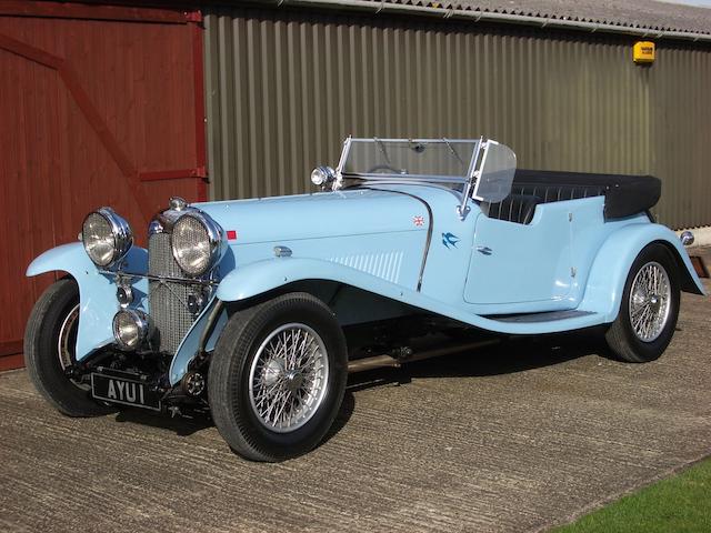 1934 Lagonda M45 T7 Tourer