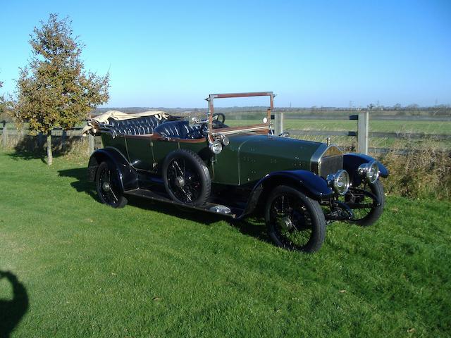 1919 Wolseley 16/20hp Five-seat Tourer