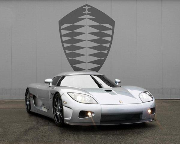 2004 Koenigsegg CC8S Coupé