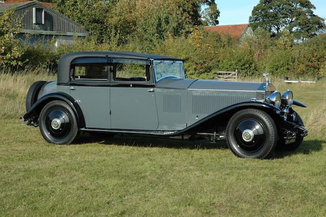 1931 Rolls-Royce Phantom II Continental Touring Saloon