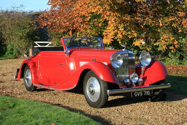 1936 Bentley 4¼-Litre Drophead Coupé