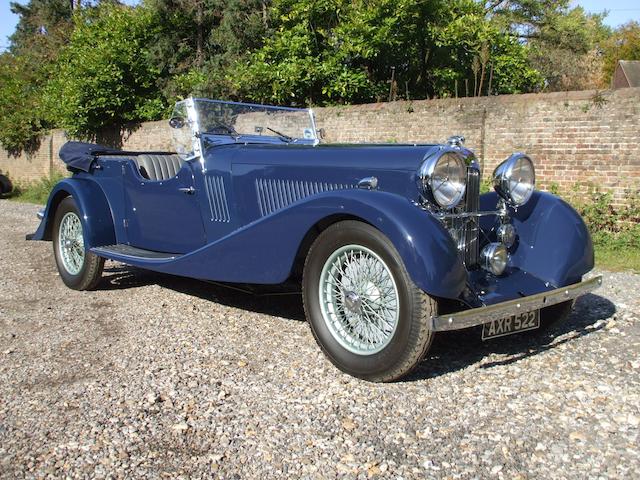 1933 Lagonda M45 Tourer