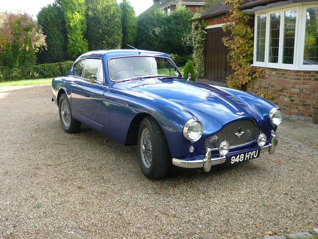 1958 Aston Martin DB MkIII Saloon