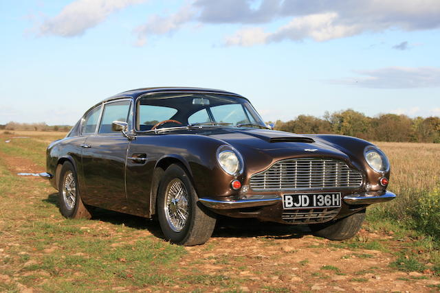 1970 Aston Martin DB6 Mk2 Vantage Saloon