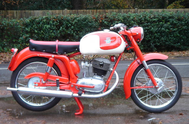 c.1962 MV Agusta 125cc Centomila