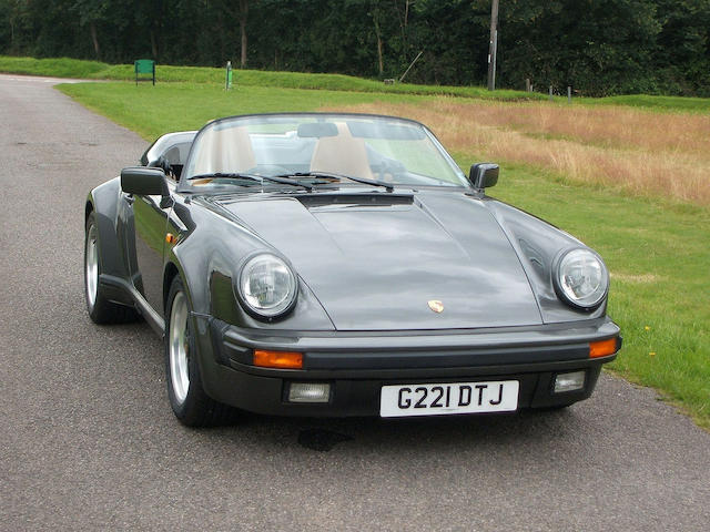 1990 Porsche 911 Speedster