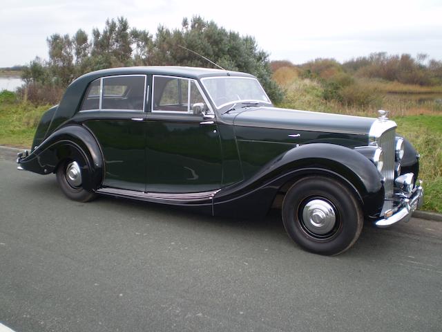 1952 Bentley MkVI 4½-Litre Sports Saloon