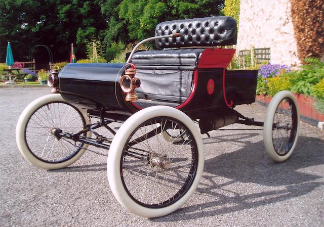 1902 Oldsmobile 5hp Model R Curved Dash Runabout