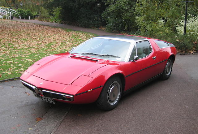 1972 Maserati Bora 4.7-Litre Coupe