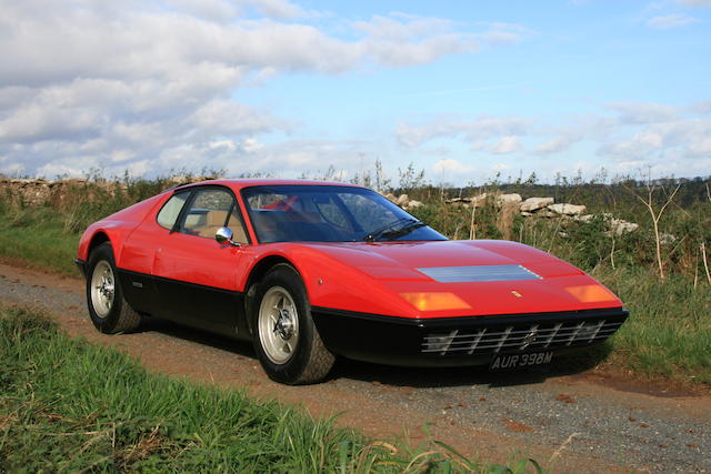 1975 Ferrari 365GTB4 Berlinetta Boxer