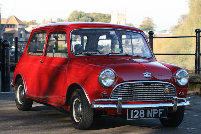 1960 Austin Se7en De Luxe Saloon