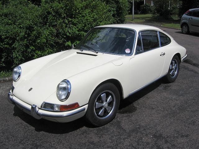 1967 Porsche 911 2-Litre Coupé