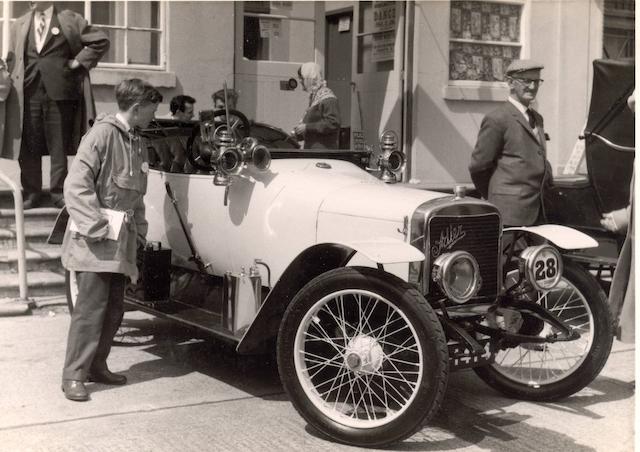 1913 Adler 5/13PS Kleinwagen Tourer