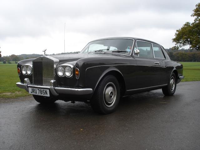 1975 Rolls-Royce Corniche 2-Door Saloon