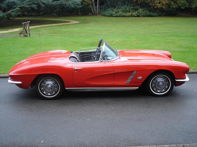 1962 Chevrolet Corvette Fuel Injection Convertible