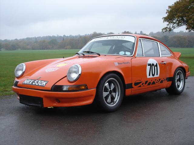 1972 Porsche 911 Carrera RS Replica Competition Coupe