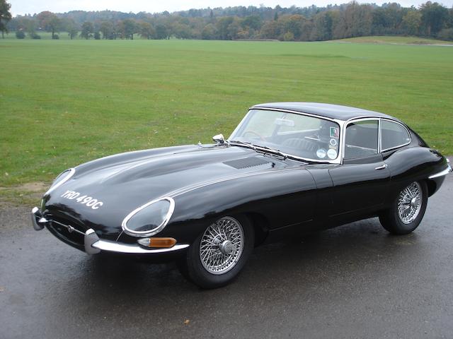 1965 Jaguar E Type Series 1 4.2 Coupe