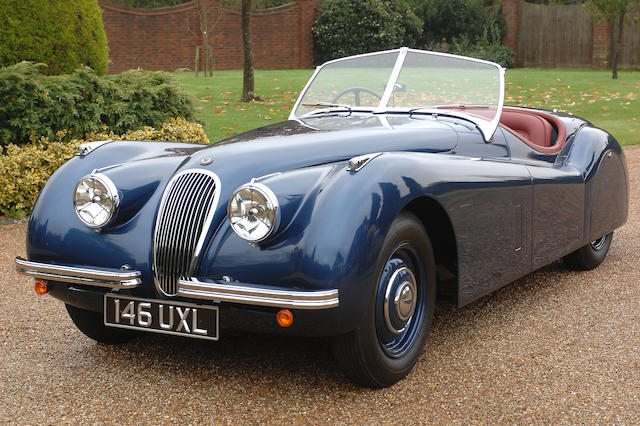 1951 Jaguar XK120 Roadster