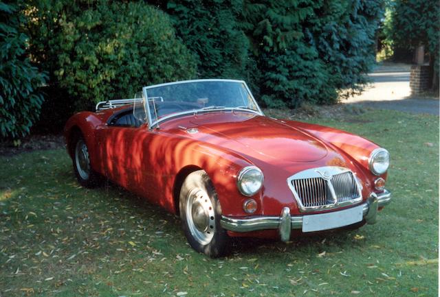 1962 MGA 1600 Roadster