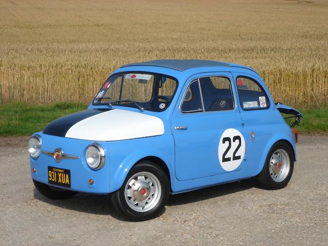 1959 Fiat Nuova 500 Sport Abarth 695SS Replica