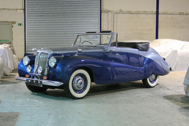 1951 Daimler DB18 Special Sports Drophead Coupé