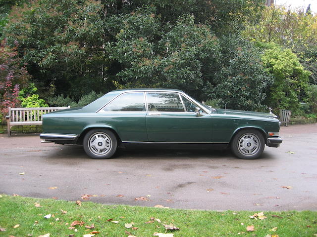 1982 Rolls-Royce Camargue 2-Door Coupe