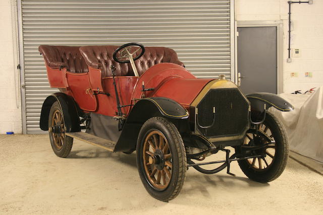 1907 Beeston Humber 30hp Roi-de-Belges Tourer