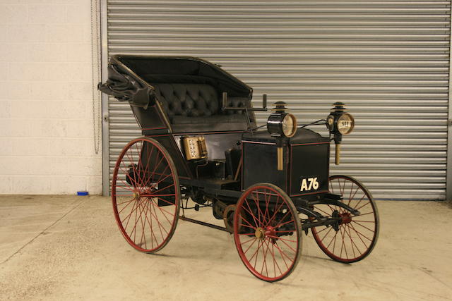 c.1894/5 Gladiator 2 ½ hp Vis-à-vis Petite Voiturette