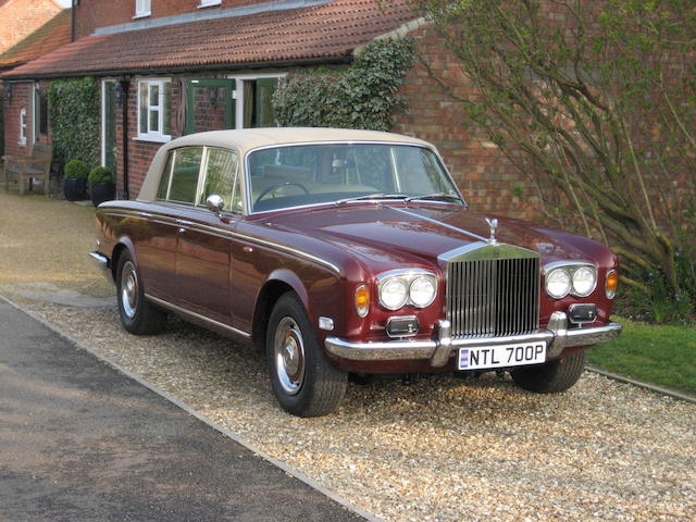 1976 Rolls-Royce Silver Shadow Saloon