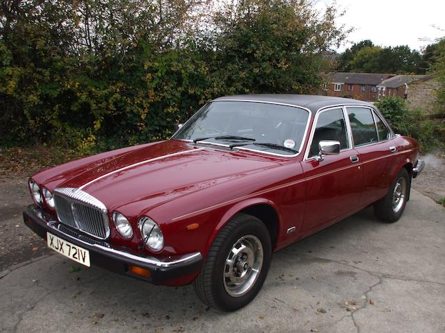 1979 Daimler Sovereign 4.2-Litre Saloon