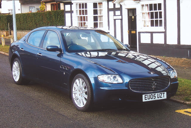 2005 Maserati Quattroporte Saloon