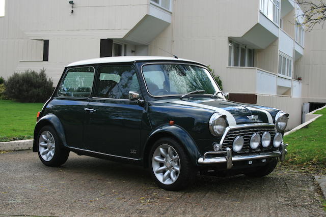 2000 Rover Mini Cooper Saloon