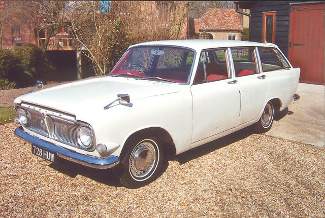 1964 Ford Zephyr 6 Estate