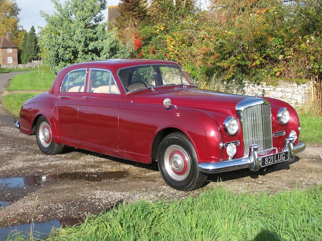 1957 Bentley S-Series Continental Sports Saloon